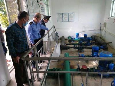 海口美蘭區(qū)開展集中式供水與污水處理單位疫情防控專項執(zhí)法檢查，筑牢公共衛(wèi)生防線